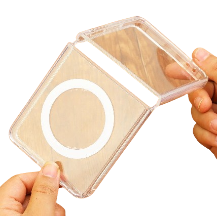 Transparent Magsafe Case for the Samsung Galaxy Z Flip7 (2 types of variant available)