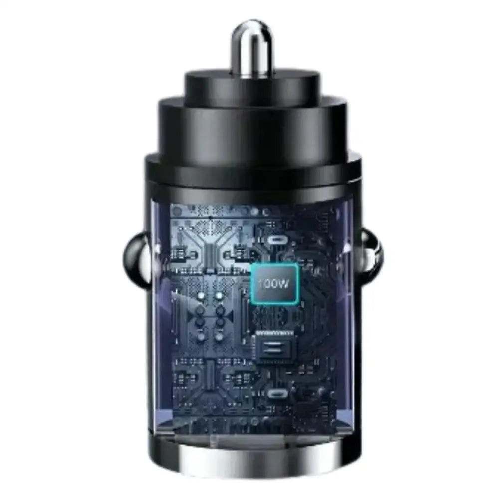 100W Mini USB-C Fast Car Charger Adapter - 9eight5