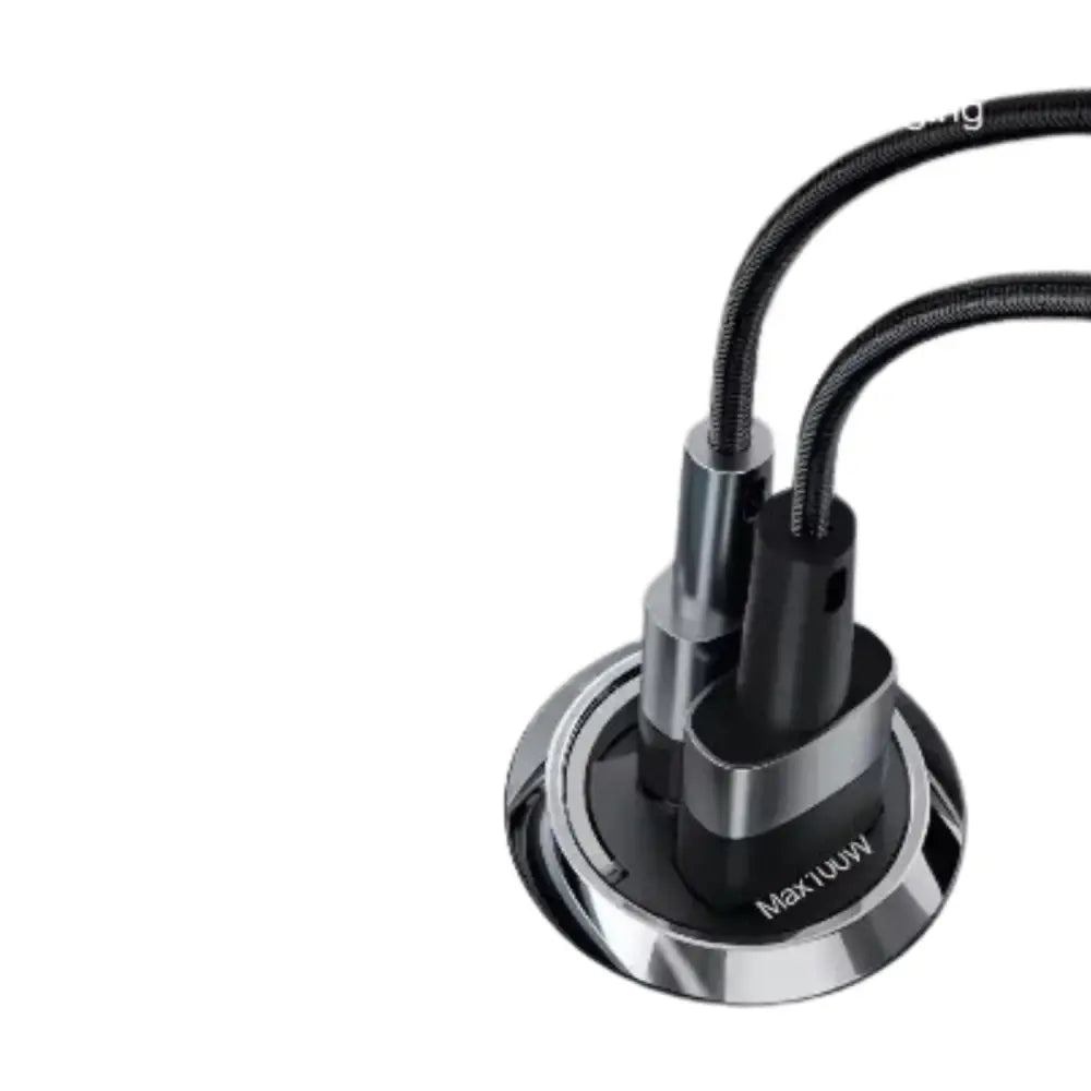 100W Mini USB-C Fast Car Charger Adapter - 9eight5