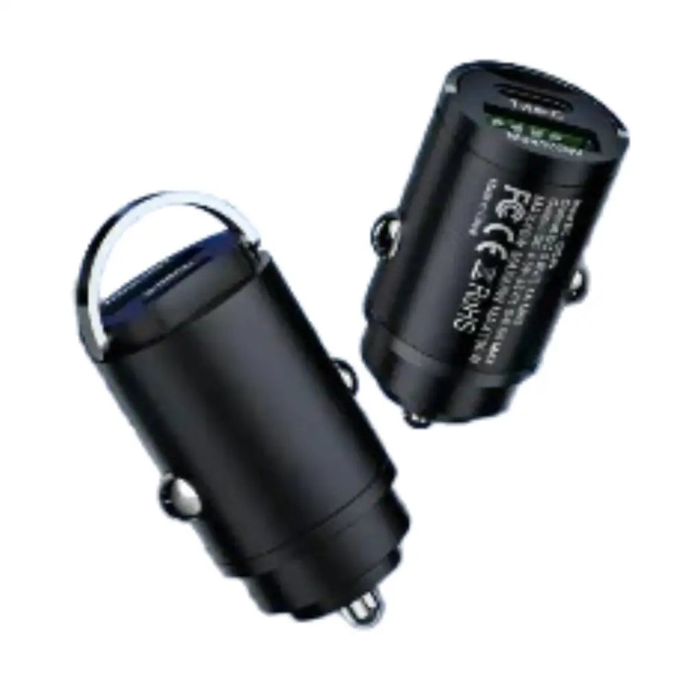 100W Mini USB-C Fast Car Charger Adapter - 9eight5