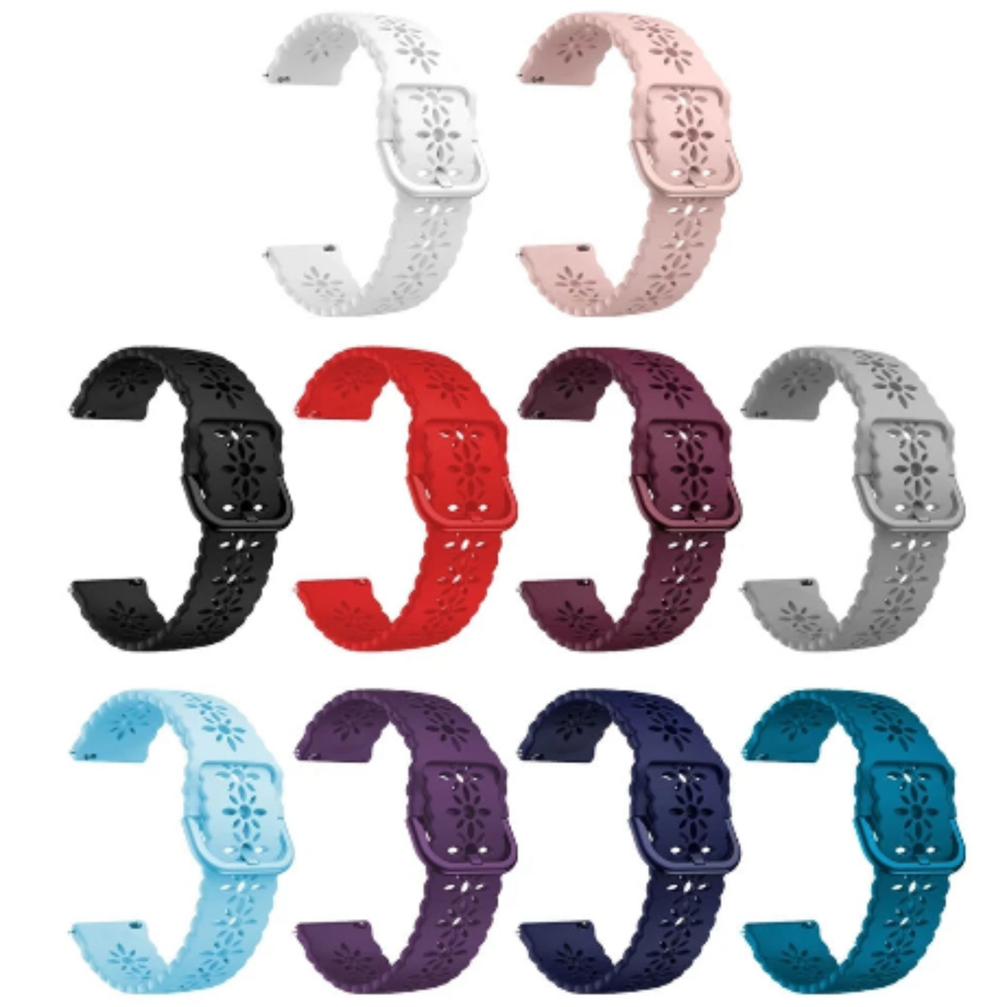 Watch Band for the Garmin Venu Sq Series (available in 10 colours)