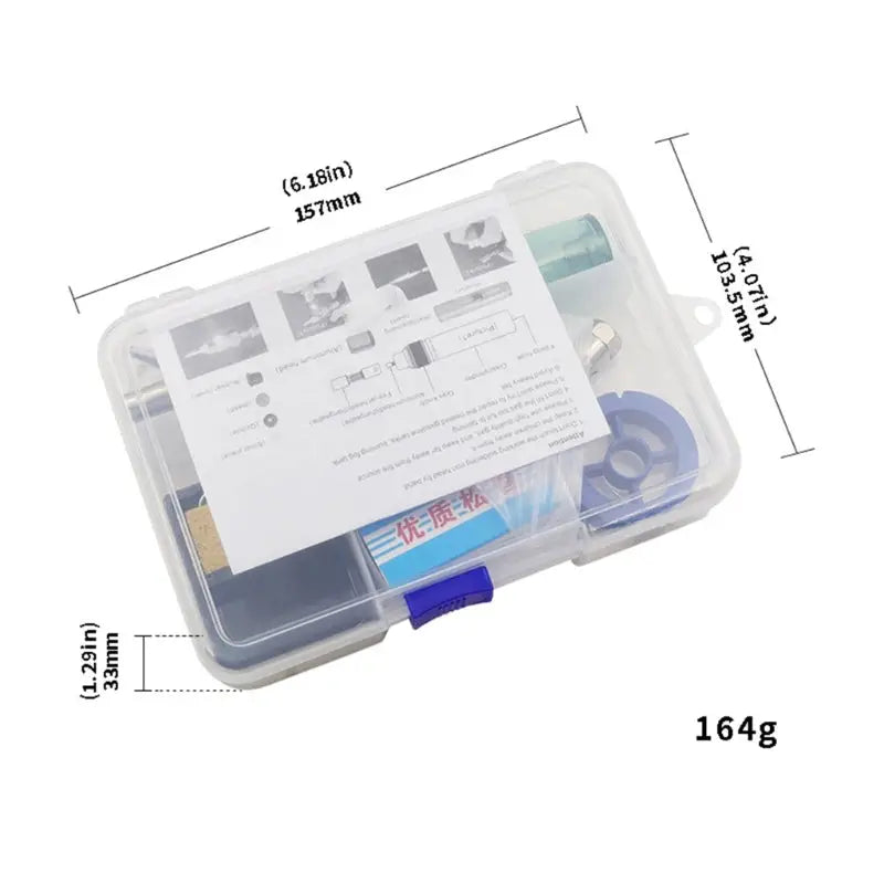 12 in 1 Portable Gas Soldering Iron Gas 1300Celsius Gas Set Adjustable Flame Weld Tools Heat Blower J6PC