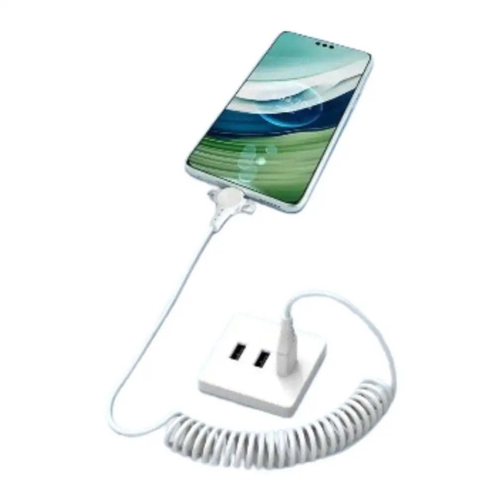 120W 3-in-1 USB-C Super-Fast Retractable Charging Cable