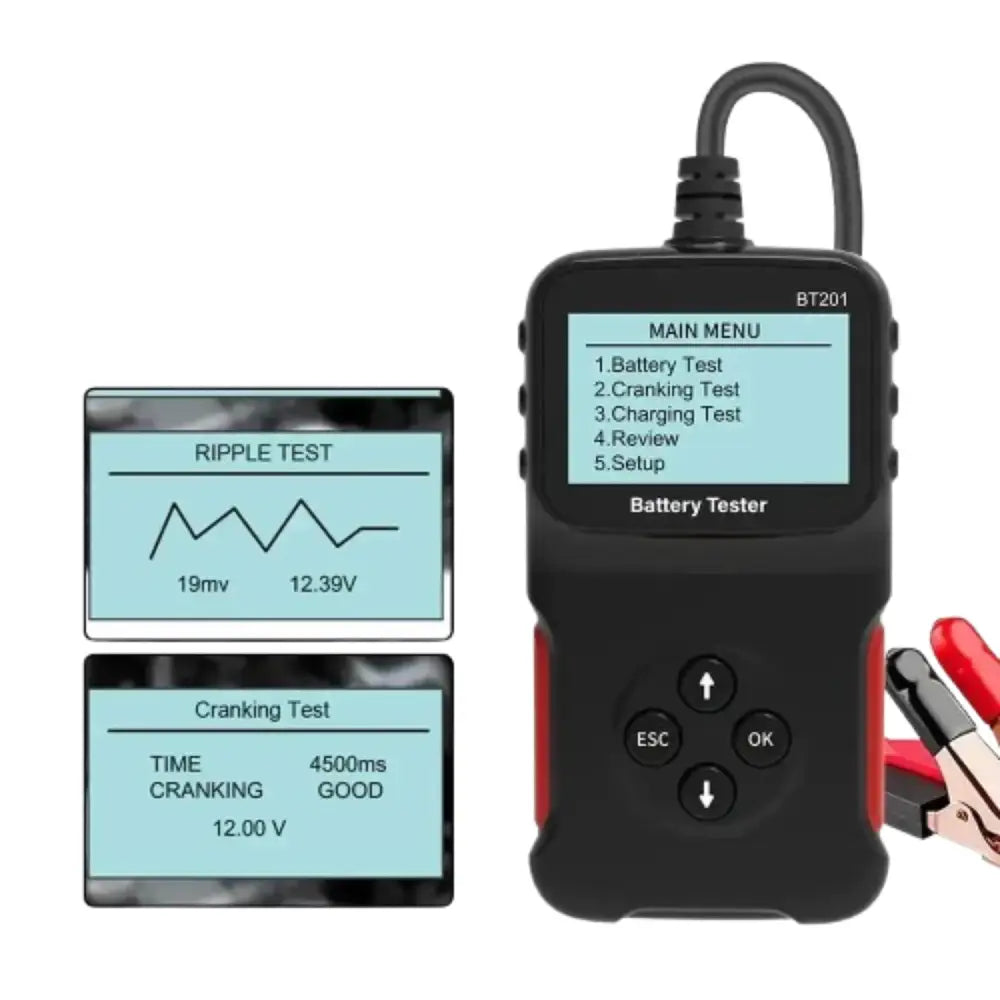 12V Car Battery Tester - Bt201