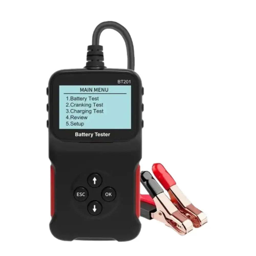 12V Car Battery Tester - Bt201