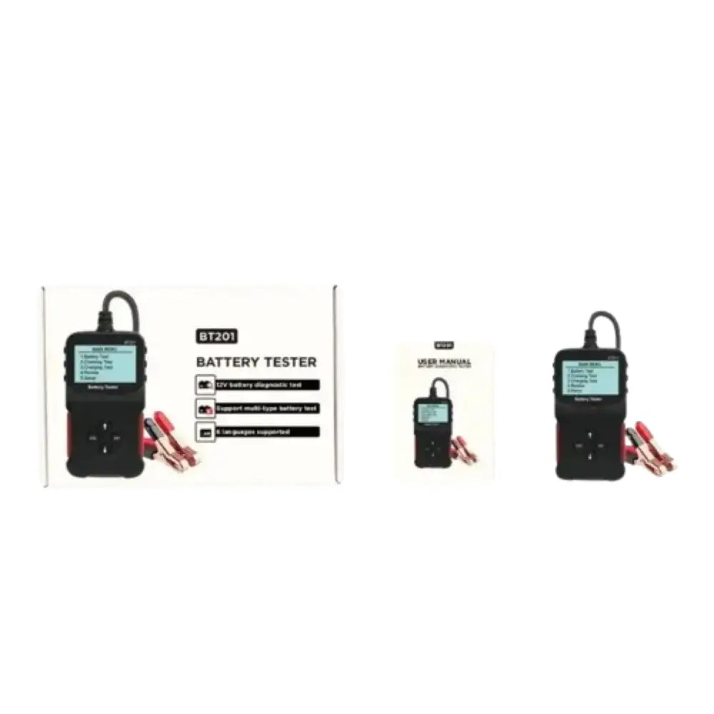 12V Car Battery Tester - Bt201