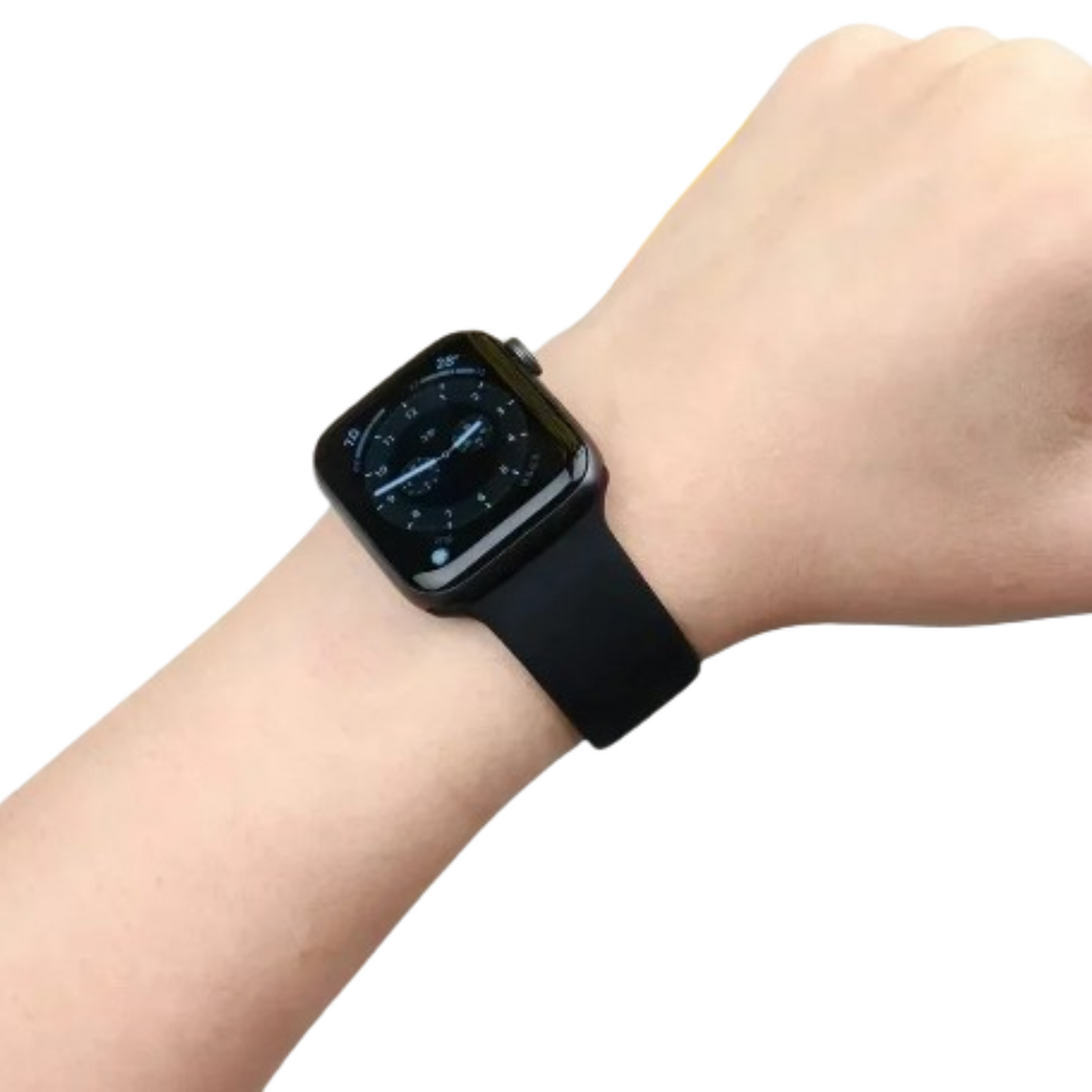 Silicone Replacement Strap for Apple Watch Series (38mm - 42mm) (available in 45 colours)