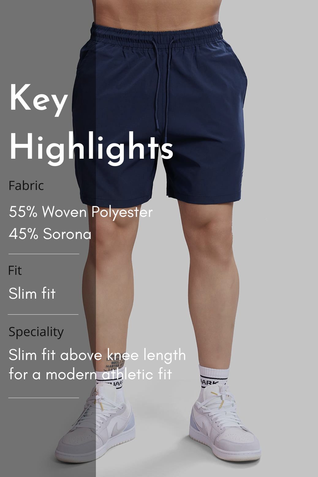 Thread Shorts Navy