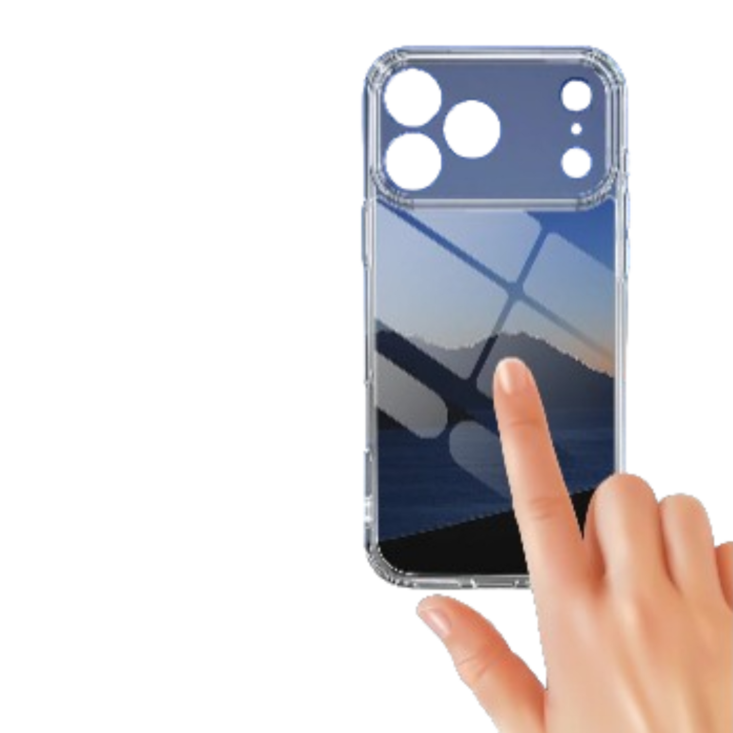 Transparent Protective Case for the iPhone 17 / 17 Air / 17 Pro / 17 Pro Max