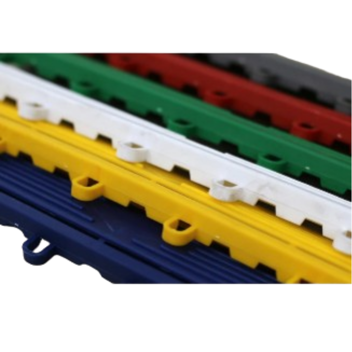 Vented Plastic Garage Floor Tile