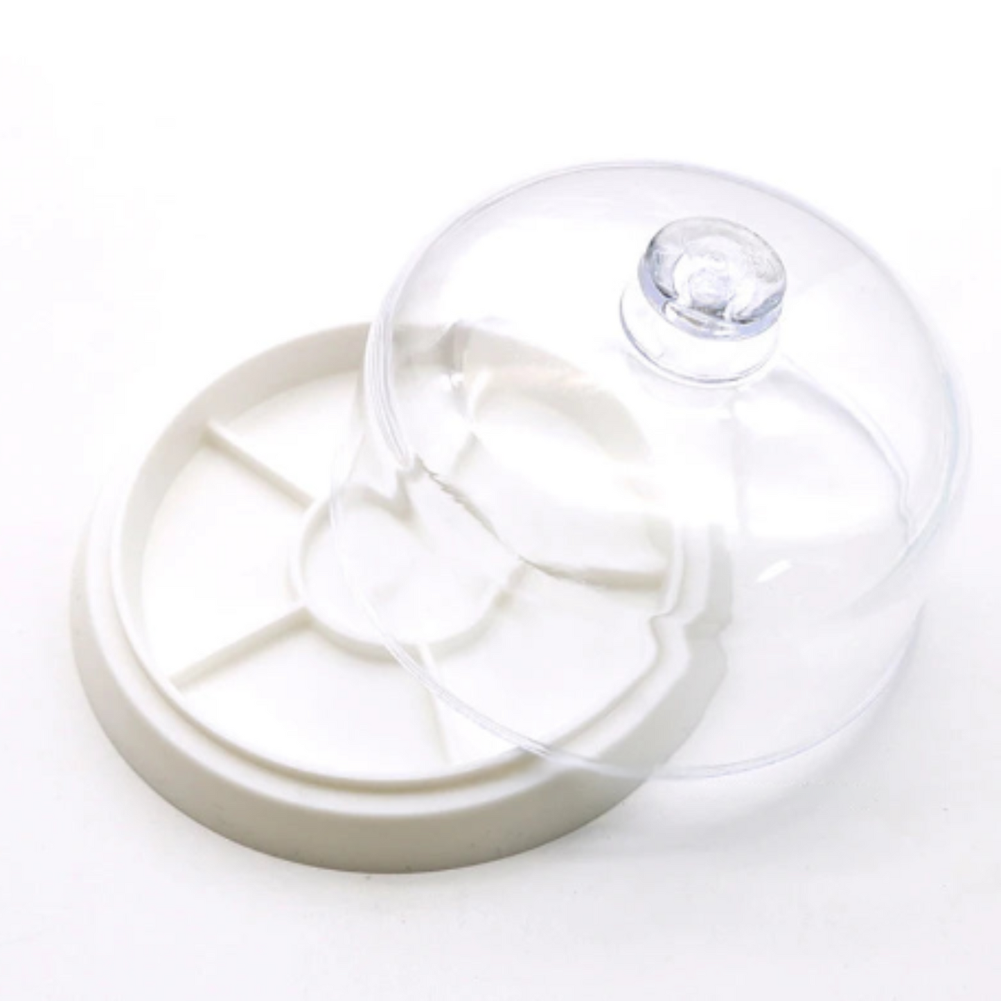 Watch Movement Dust Cover & Parts Holder