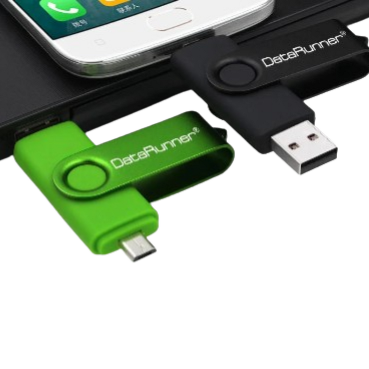 USB Flash Drive (8GB–128GB) for Android & PC