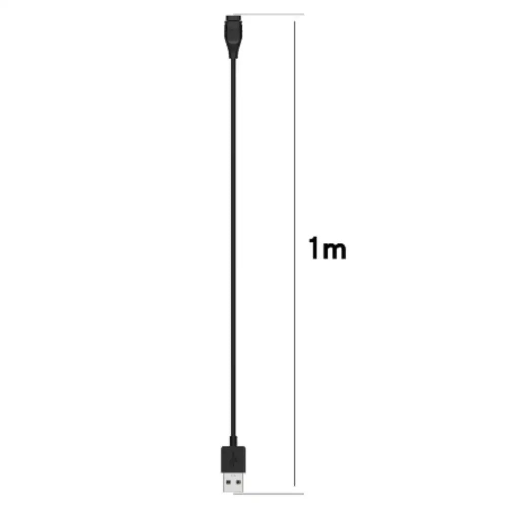 1m USB Charger Cable for COROS Pace2 & Apex Pro - Black