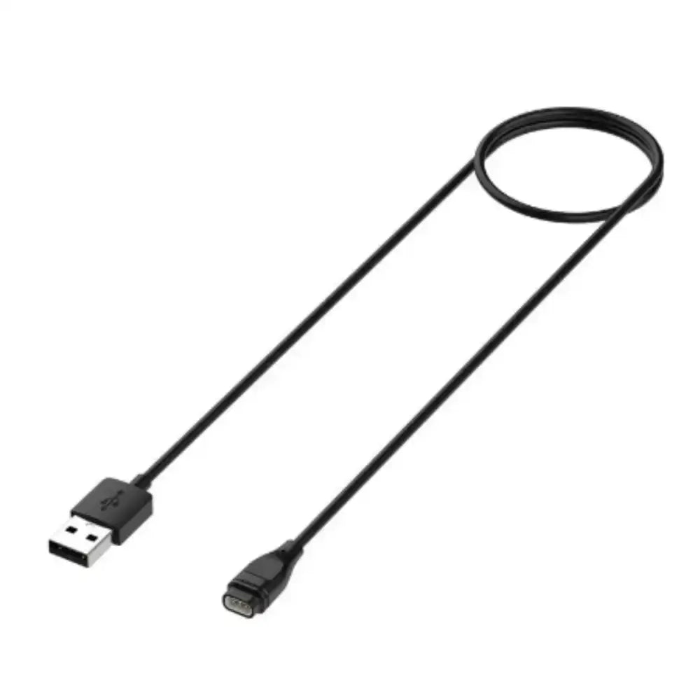 1m USB Charger Cable for COROS Pace2 & Apex Pro - Black