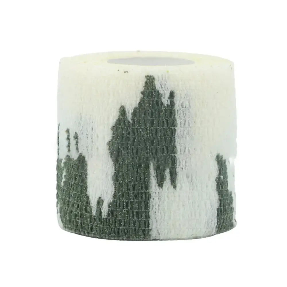 1pc Camouflage Invisible Tape Camo Form Reusable Self Cling Camo Hunting Rifle Fabric Tape Wrap Outdoor Camping