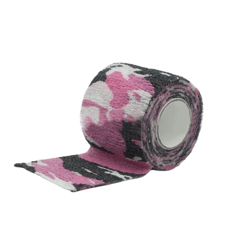 1pc Camouflage Invisible Tape Camo Form Reusable Self Cling Camo Hunting Rifle Fabric Tape Wrap Outdoor Camping