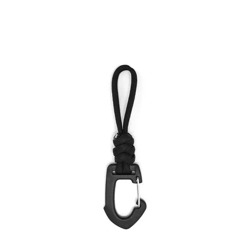 1pc Seven core key hanging rope Anti loss Wrist hook Outdoor Camping Multi functional buckle Triangle Hooks Outdoor