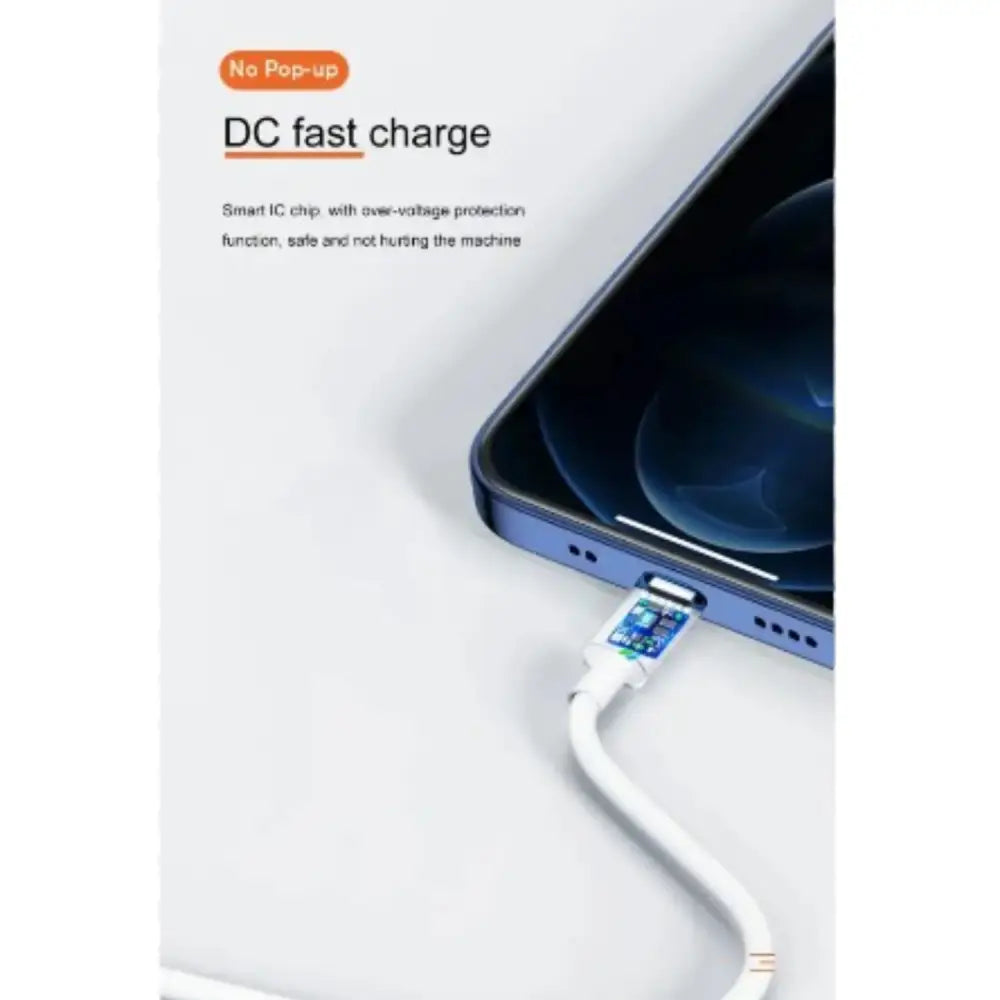 20W PD USB-C to Lightning-Fast Charger Cable for iPhone