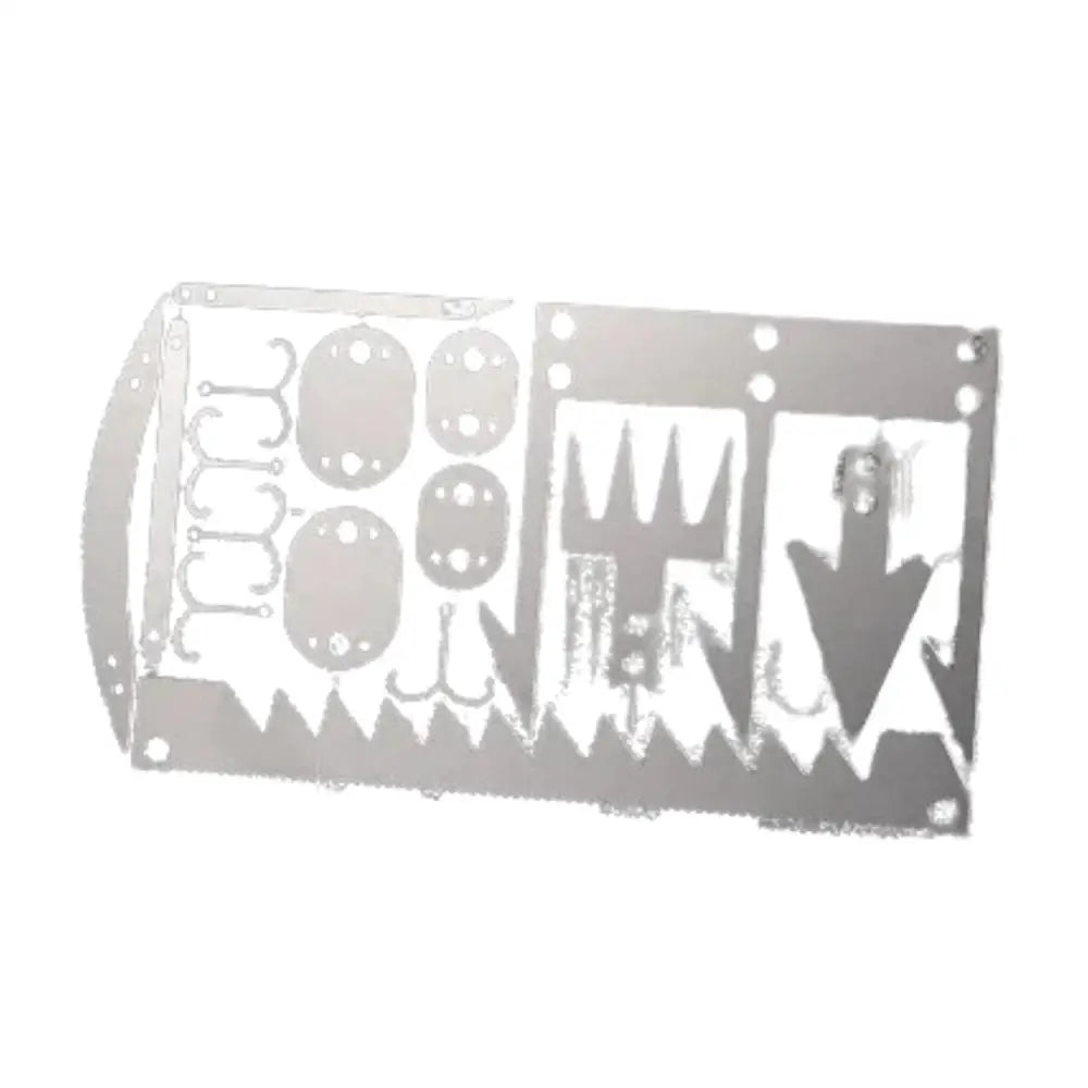 22-in-1 Stainless Steel Survival Tool Card - SS