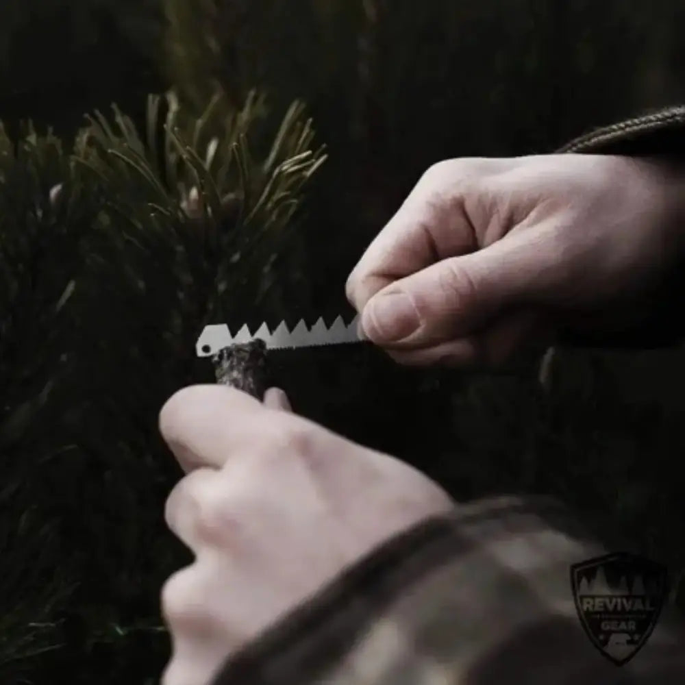 22-in-1 Stainless Steel Survival Tool Card - SS