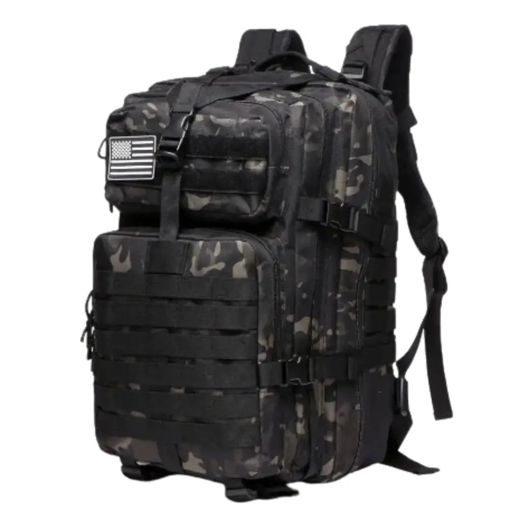 25L/50L Waterproof Tactical Outdoor Backpack - 9eight5