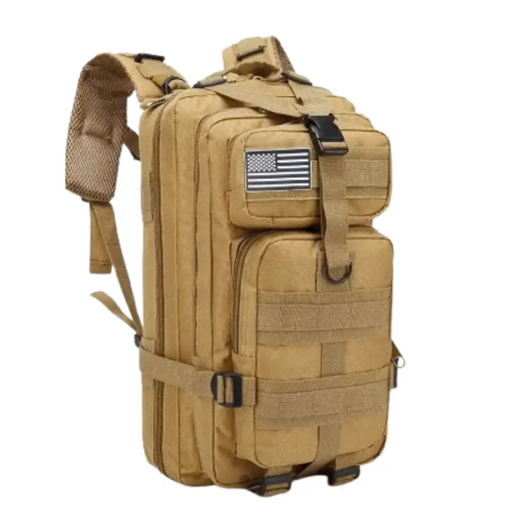 25L/50L Waterproof Tactical Outdoor Backpack - 9eight5