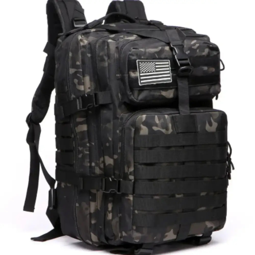 25L/50L Waterproof Tactical Outdoor Backpack - 9eight5