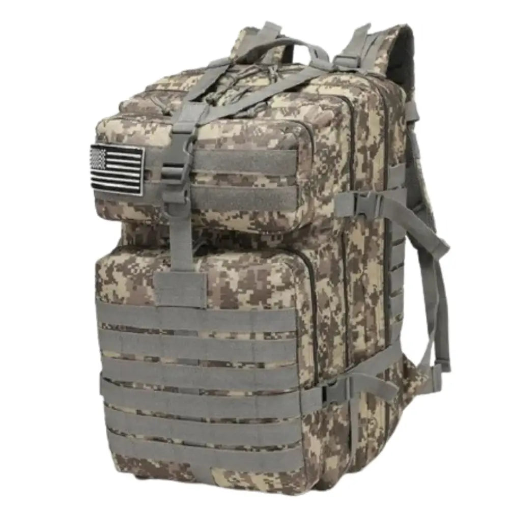 25L/50L Waterproof Tactical Outdoor Backpack - 9eight5