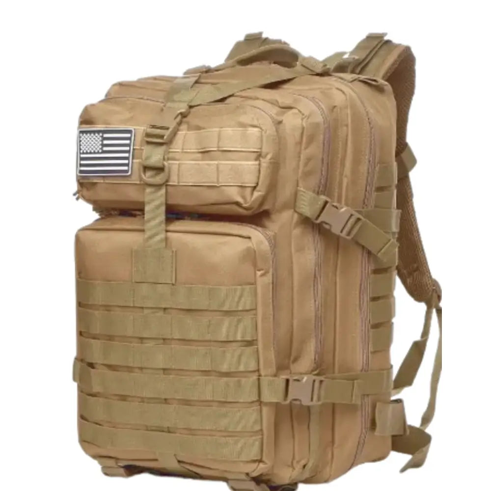 25L/50L Waterproof Tactical Outdoor Backpack - 9eight5