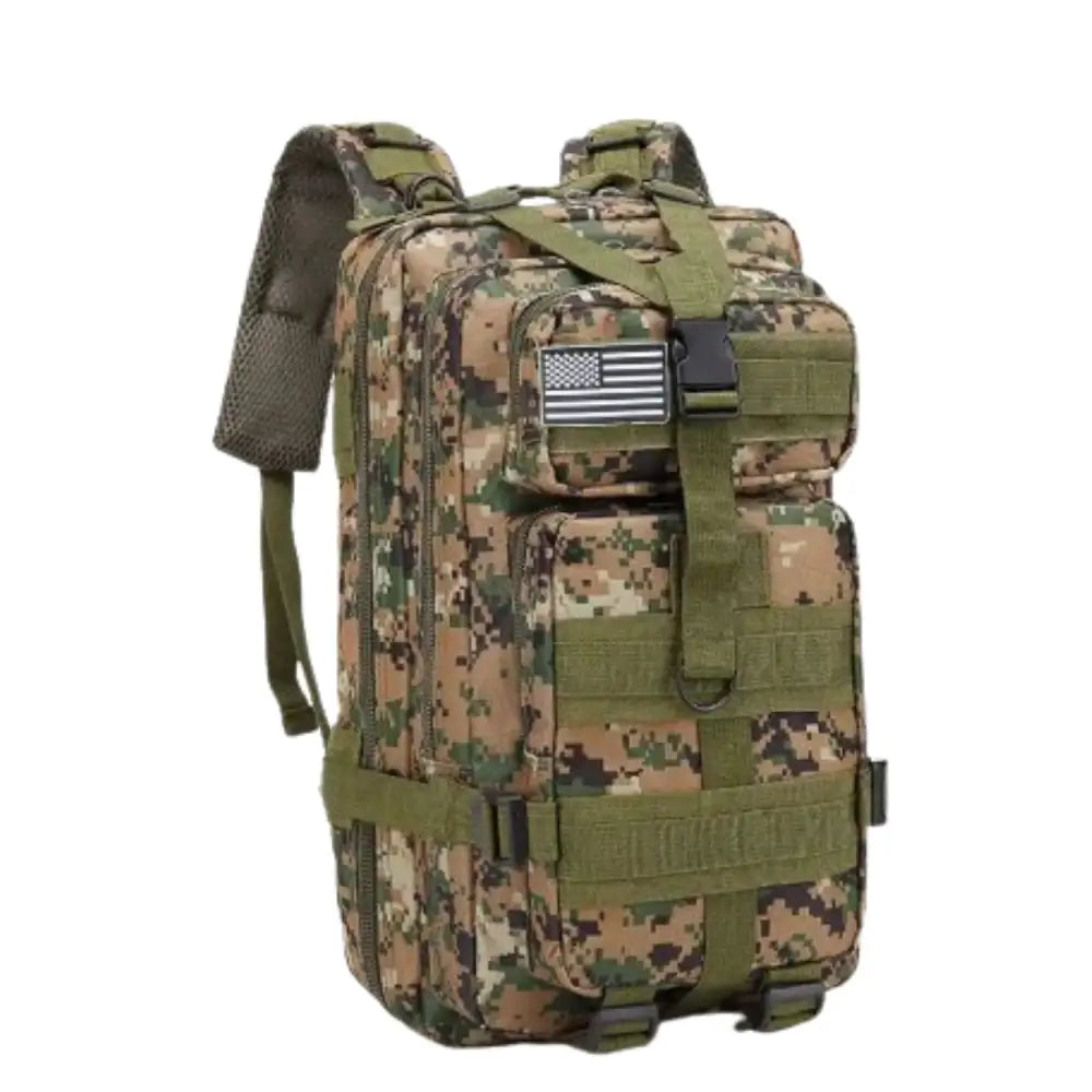 25L/50L Waterproof Tactical Outdoor Backpack - 9eight5