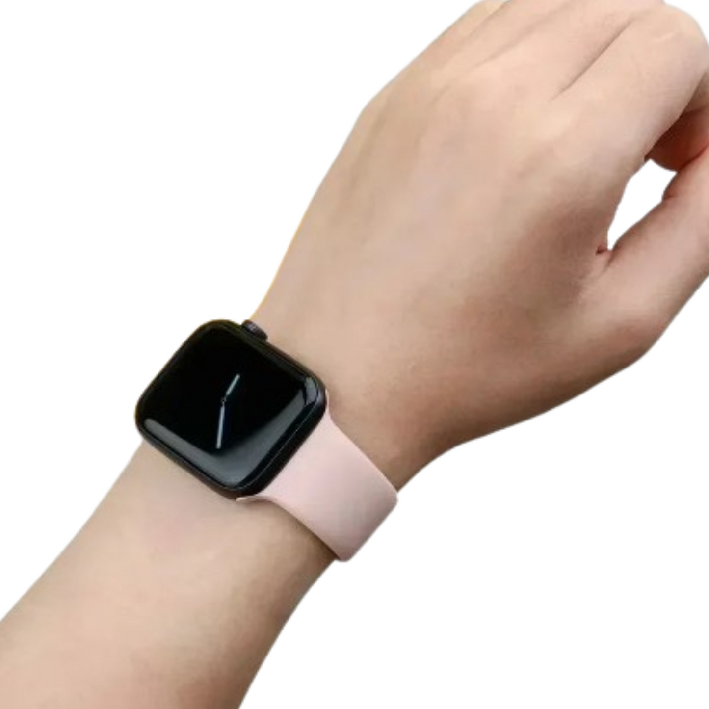 Silicone Replacement Strap for Apple Watch Series (38mm - 42mm) (available in 45 colours)