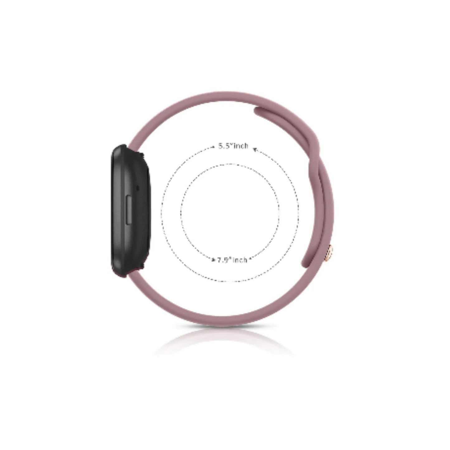 Flexible Silicone Wristband for the Fitbit Versa 3 (available in 17 colours)