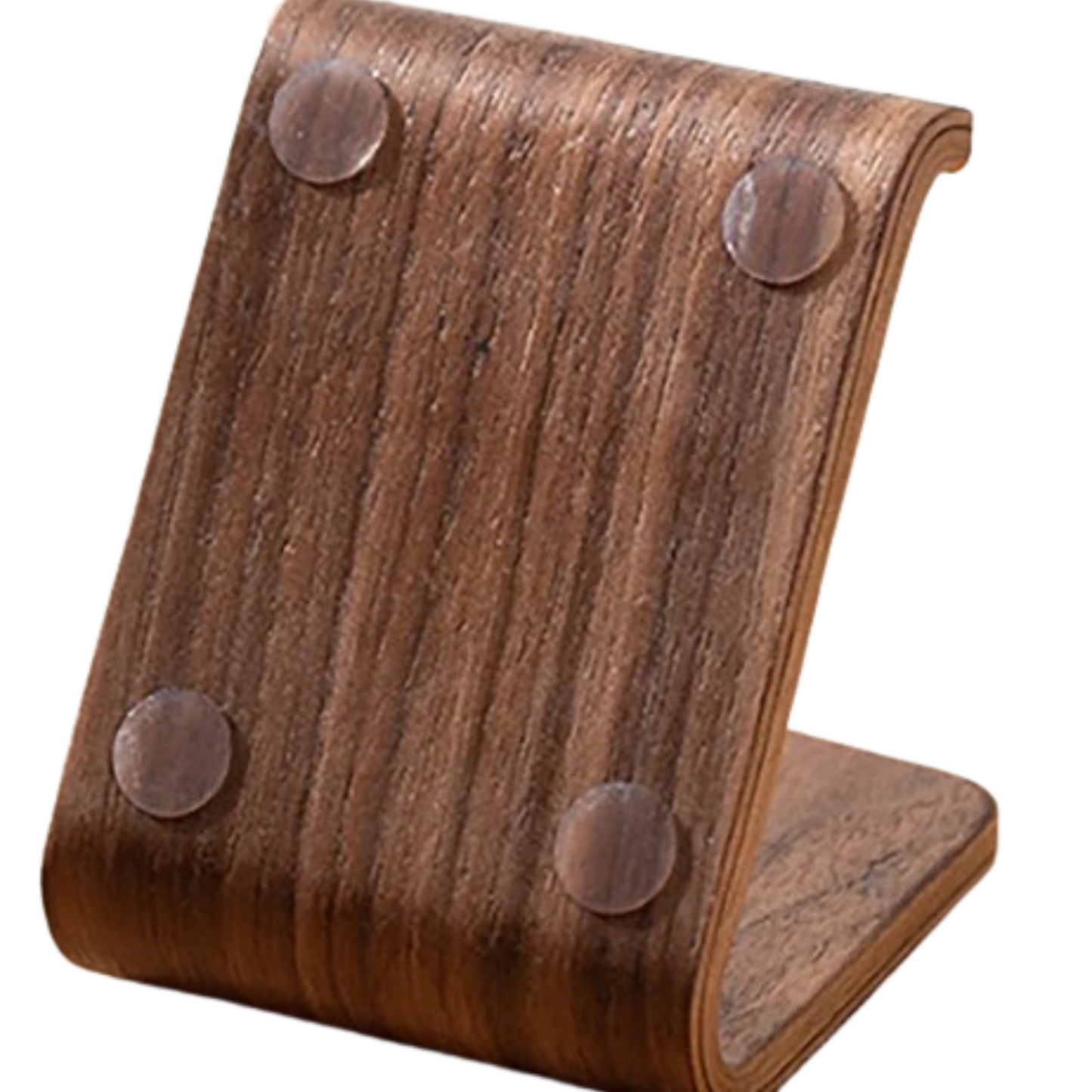 Wooden Phone & Business Card Holder (available in 2 designs)