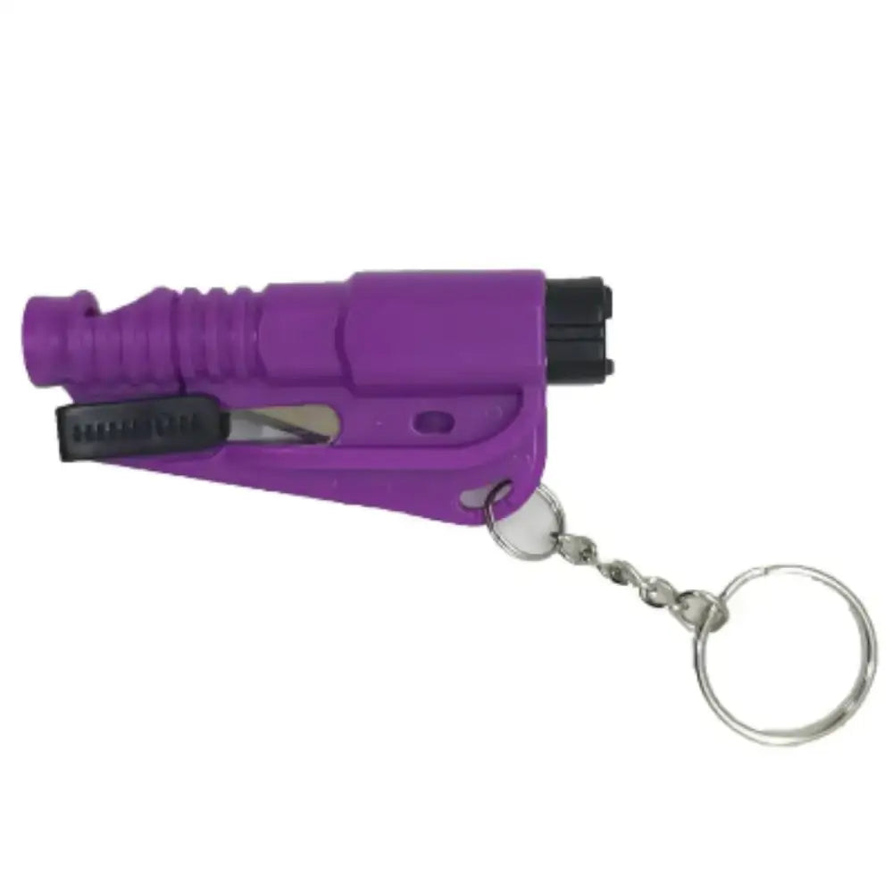 3-in-1 Car Safety Hammer – Window Breaker & Cutter
