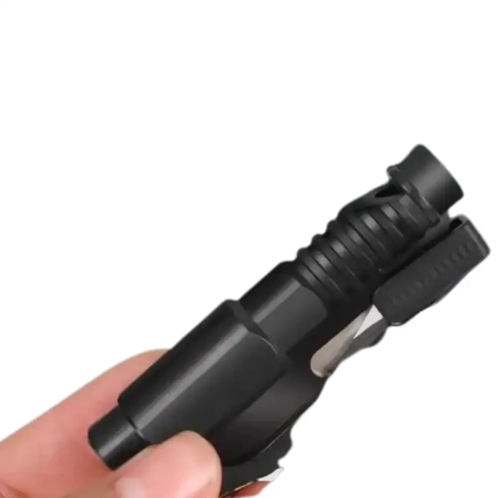 3-in-1 Car Safety Hammer – Window Breaker & Cutter