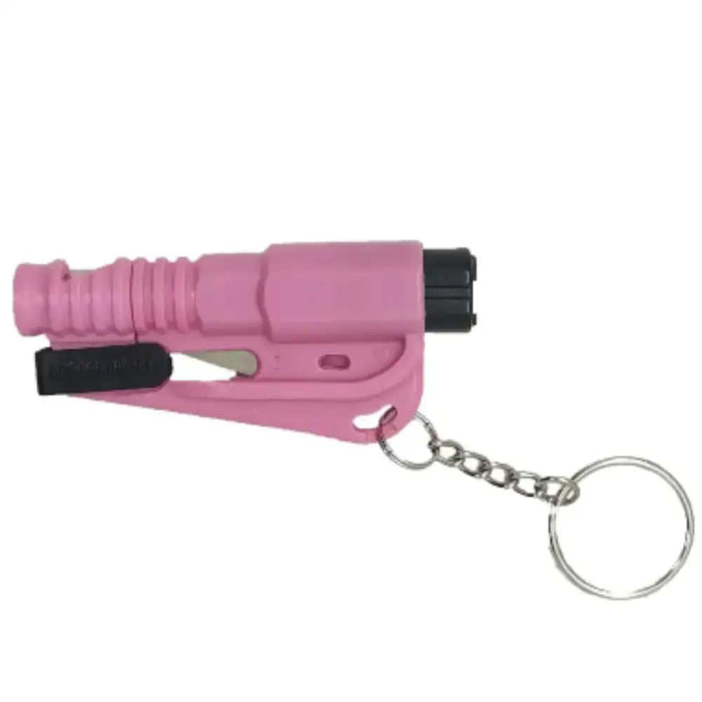 3-in-1 Car Safety Hammer – Window Breaker & Cutter
