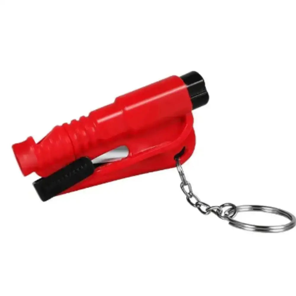 3-in-1 Car Safety Hammer – Window Breaker & Cutter