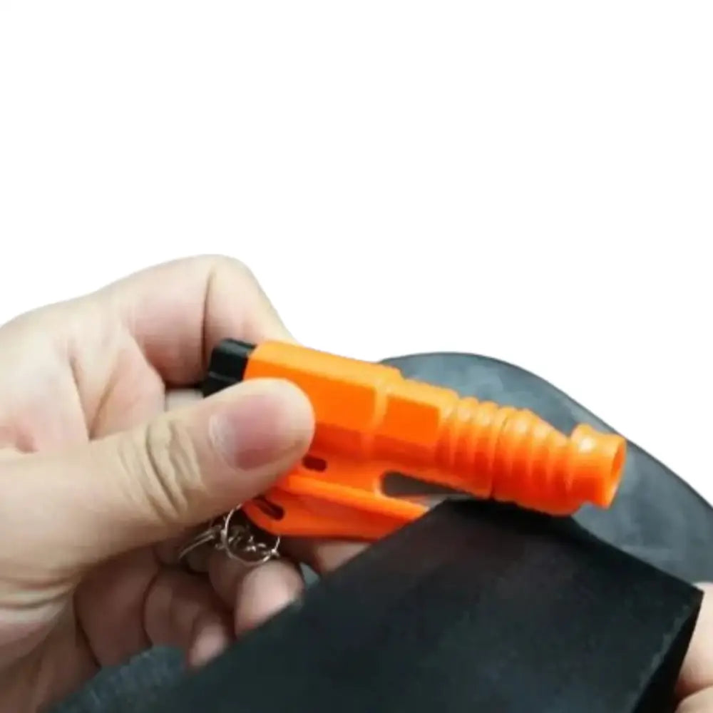 3-in-1 Car Safety Hammer – Window Breaker & Cutter