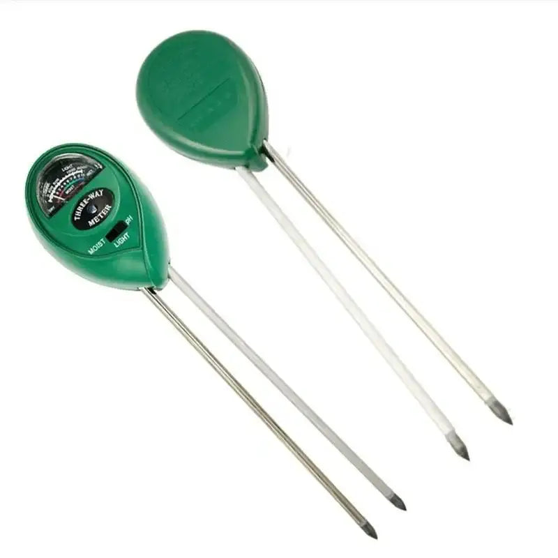 3 In1 Soil Moisture Sensor Meter Soil Water Moisture PH Measuring Tool Garden Plant Acidity Humidity Sunlight Test