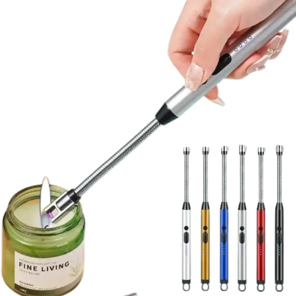 360° Electric Arc BBQ Lighter - SS