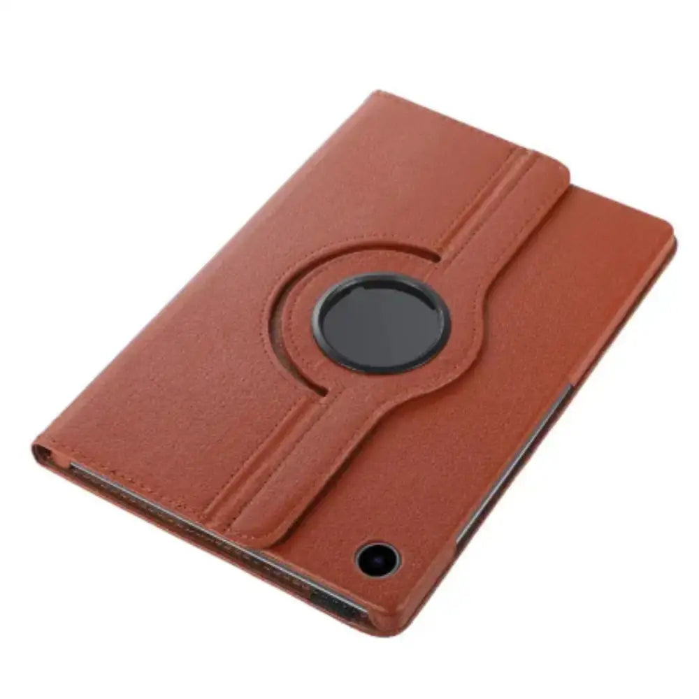 360° Rotating Case for Samsung Galaxy Tab (Brown) - 9eight5