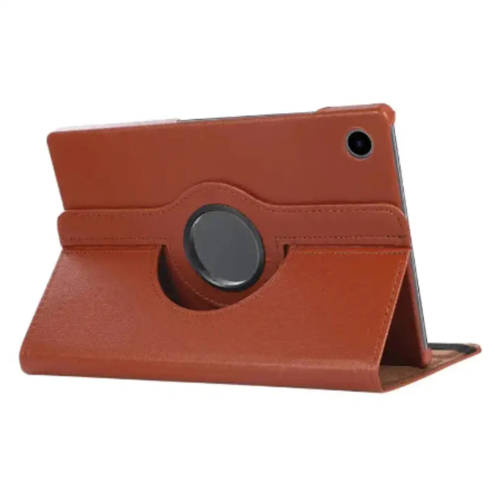 360° Rotating Case for Samsung Galaxy Tab (Brown) - 9eight5