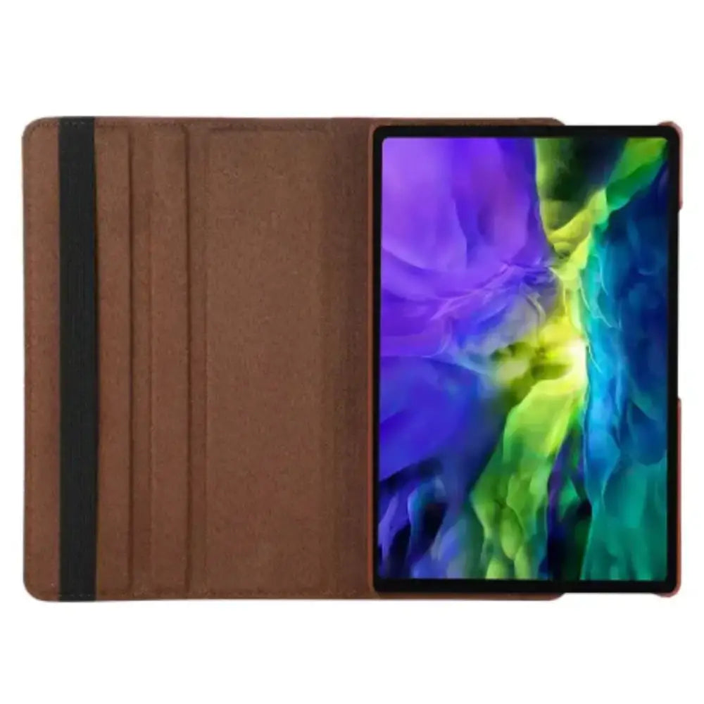 360° Rotating Case for Samsung Galaxy Tab (Brown) - 9eight5