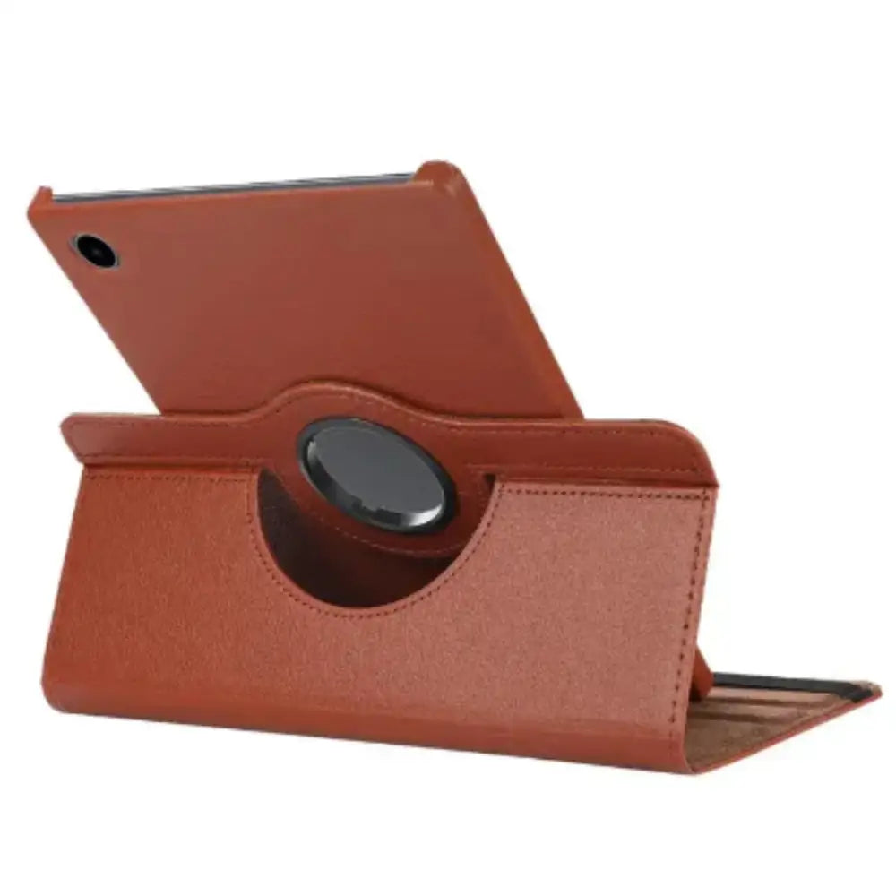 360° Rotating Case for Samsung Galaxy Tab (Brown) - 9eight5