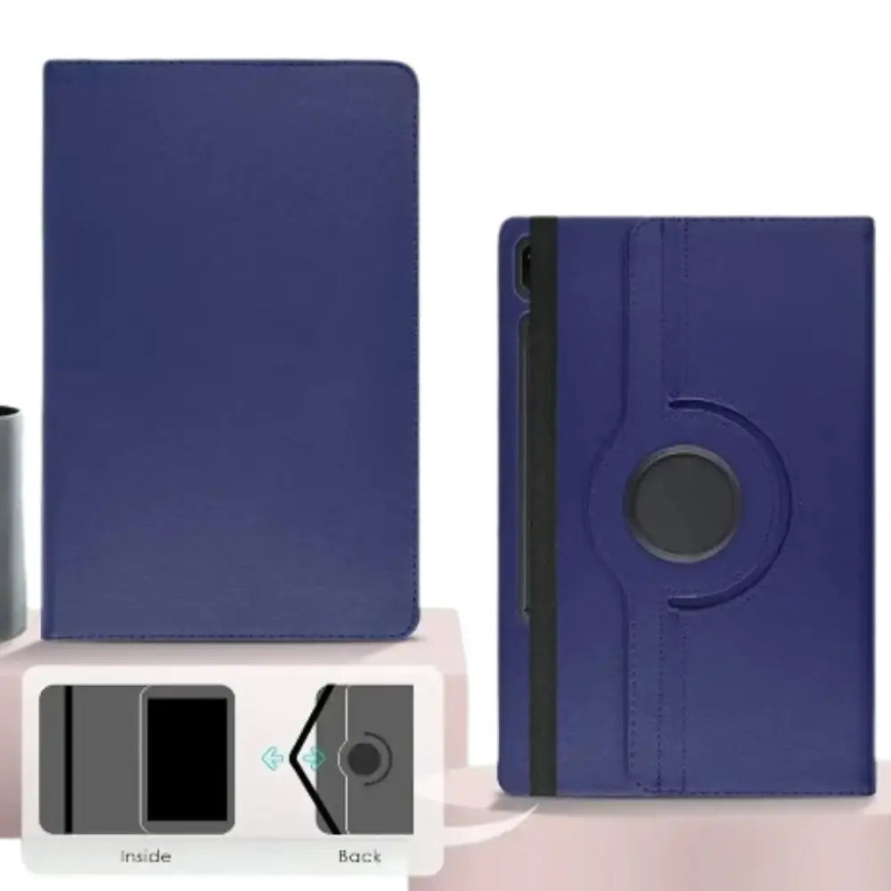 360° Rotating Case for Samsung Galaxy Tab (Dark Blue) - 9eight5