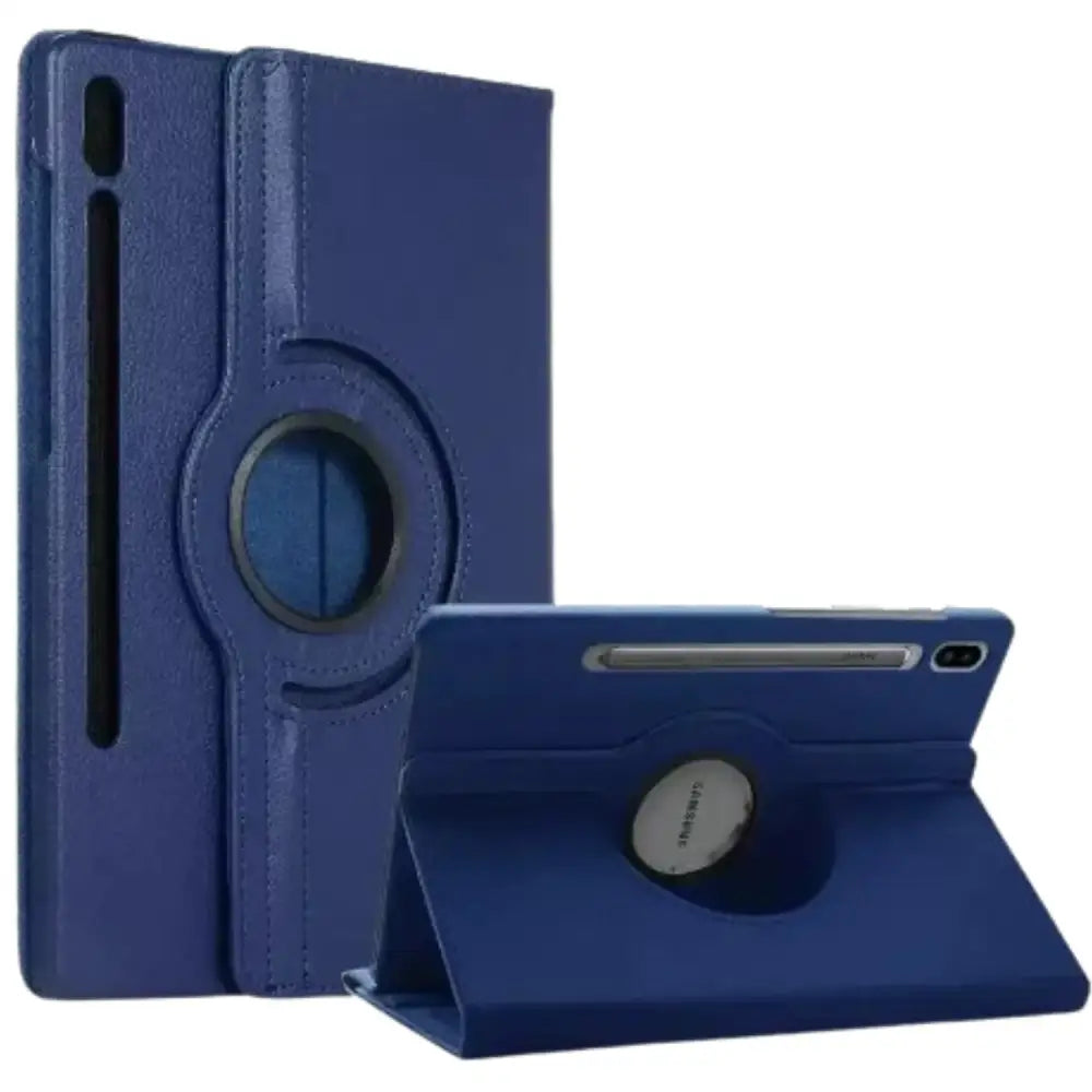 360° Rotating Case for Samsung Galaxy Tab (Dark Blue) - 9eight5