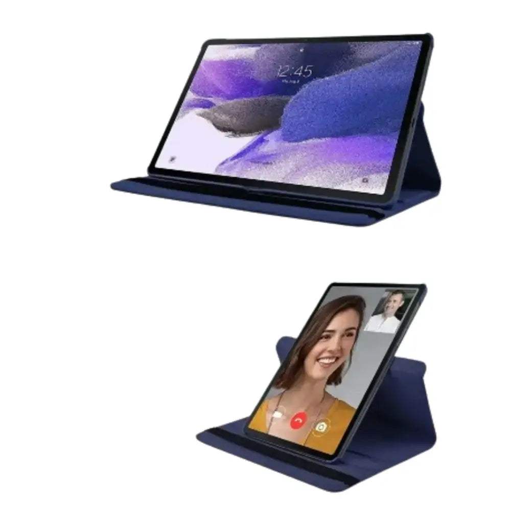 360° Rotating Case for Samsung Galaxy Tab (Dark Blue) - 9eight5