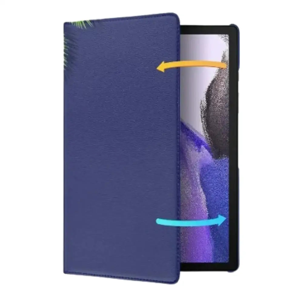 360° Rotating Case for Samsung Galaxy Tab (Dark Blue) - 9eight5