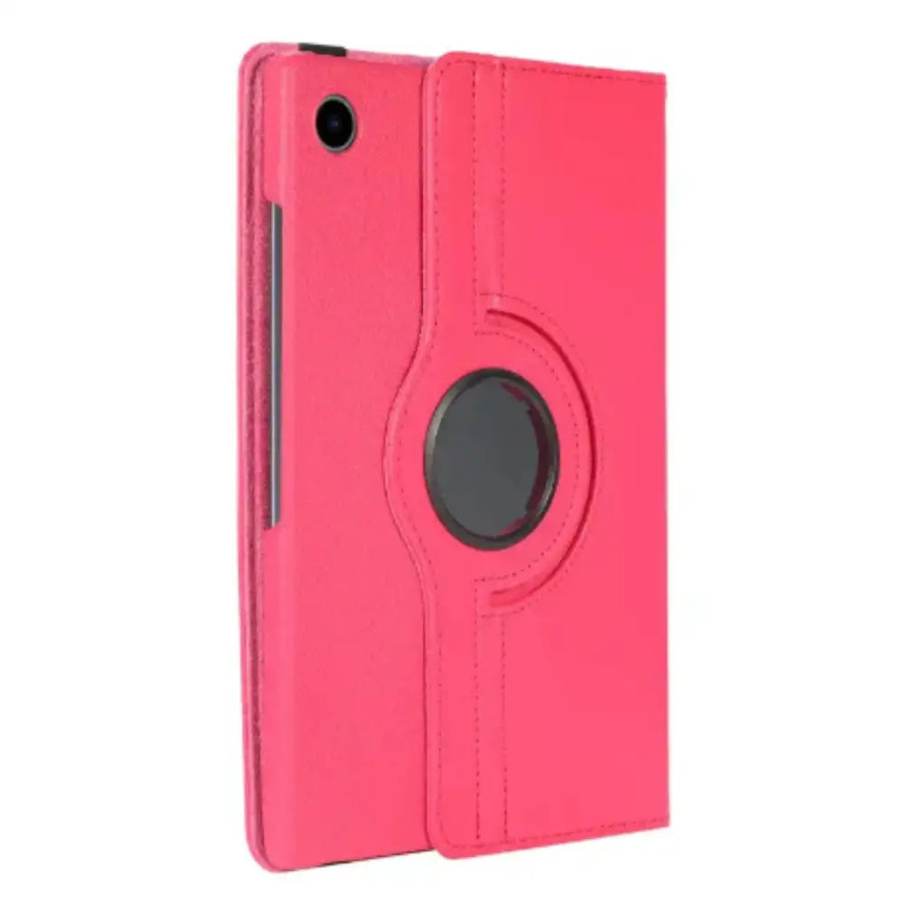 360° Rotating Case for Samsung Galaxy Tab (Rose Red) - 9eight5