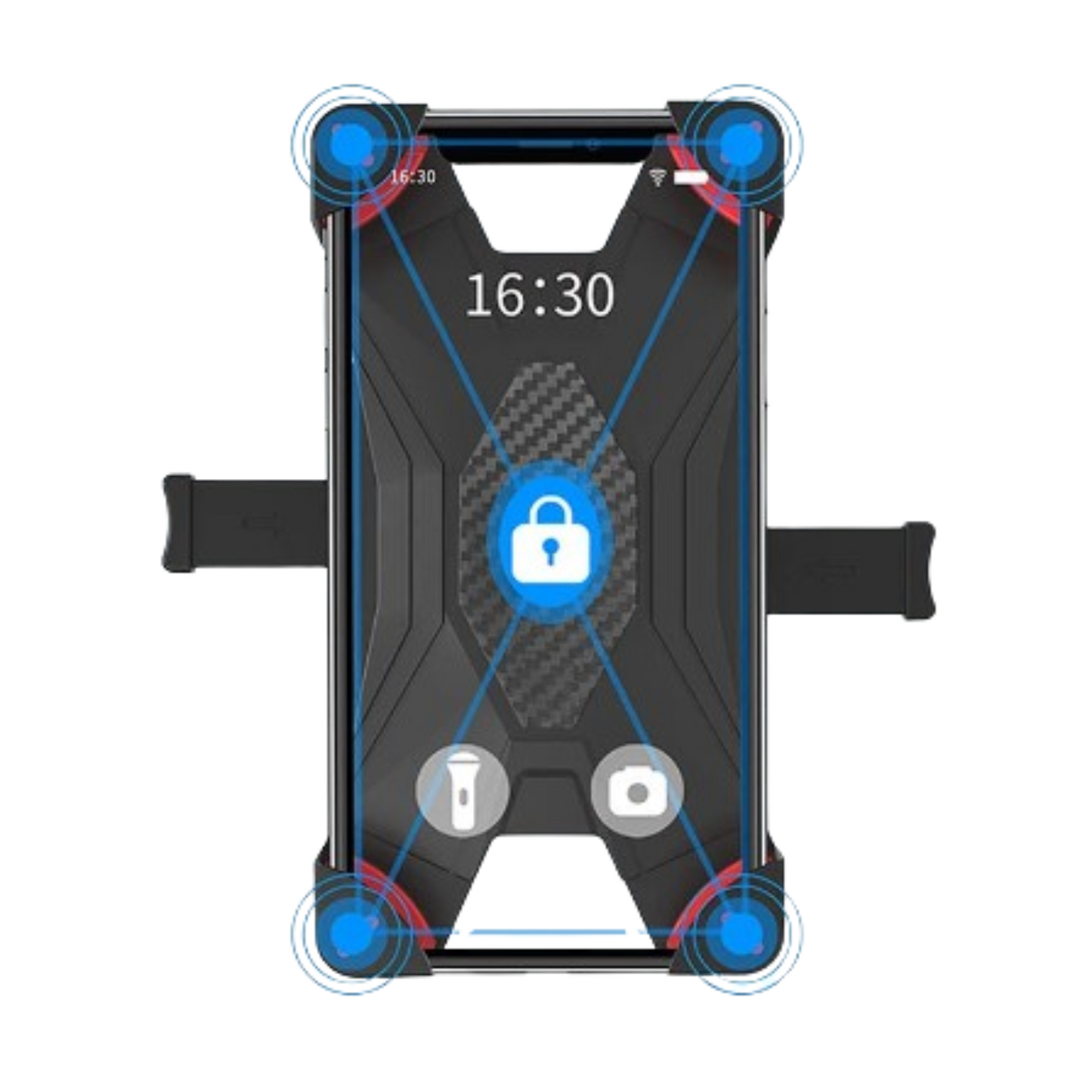 Universal Large Phone Holder for Bike, Motorcycle, E-Bike